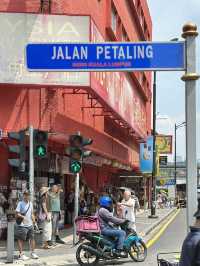 Sweatin’ & Shoppin’ at Petaling Street