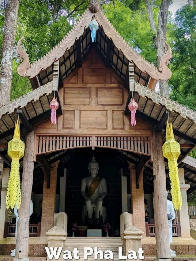 วัดผาลาด วัดเก่าแก่ที่ซ่อนตัวอยู่กลางป่าดอยสุเทพ
