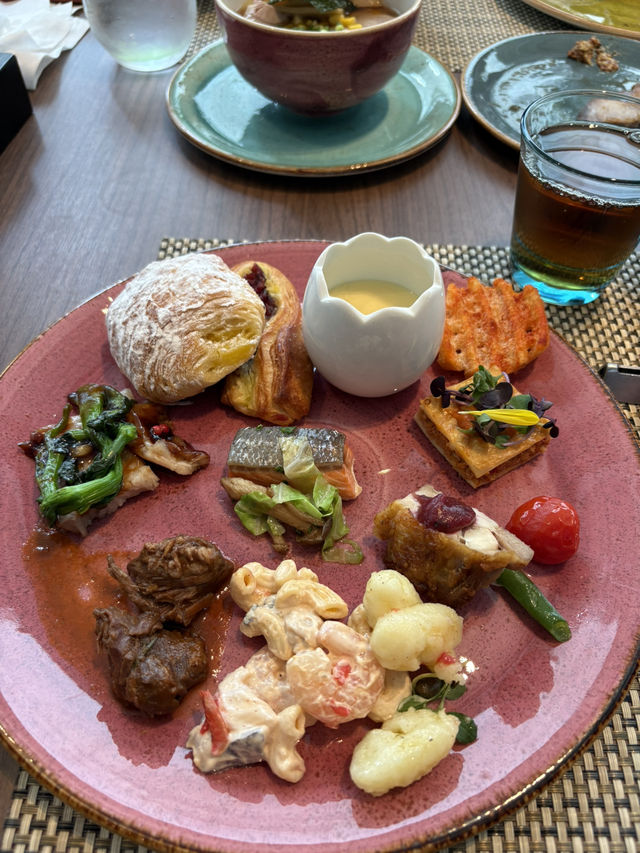 【東京🗼】ANAインターコンチで贅沢ビュッフェ🍽️