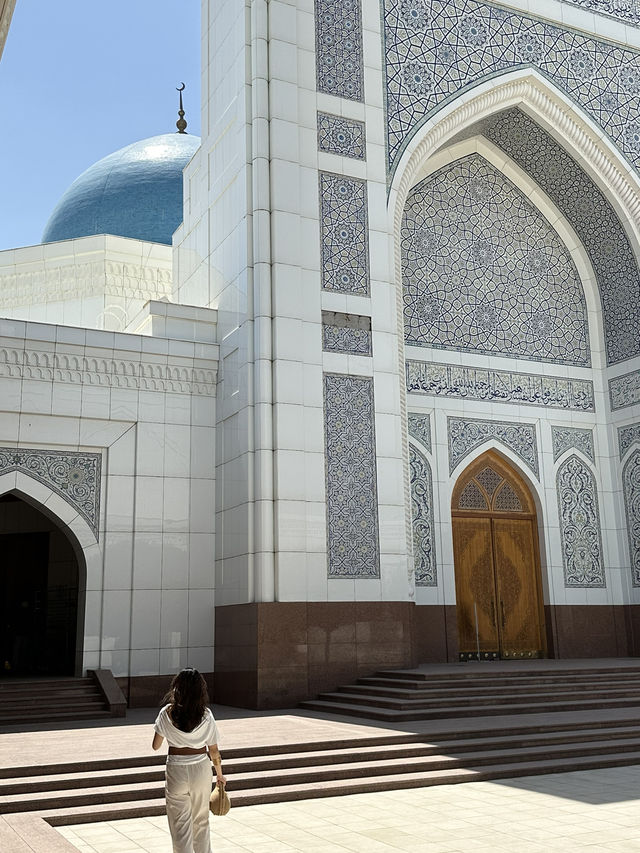 Discover the Minor Mosque in Tashkent, Uzbekistan 🇺🇿 