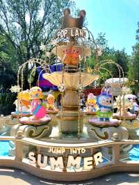 Step into summer in Pop Land, Beijing
