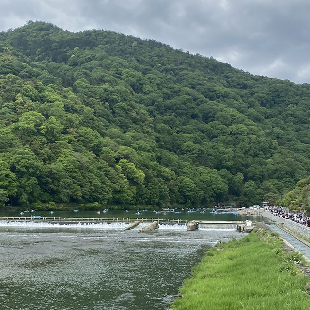 สะพานโทเก็ตสึ,อาราชิยาม่า 🎋⛰️