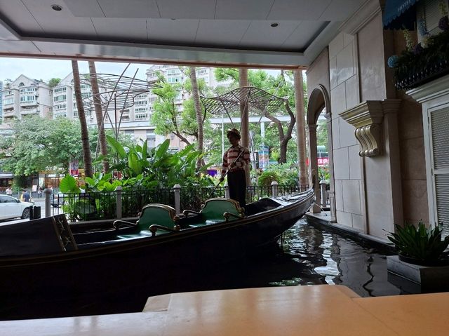 很有英國風的酒店