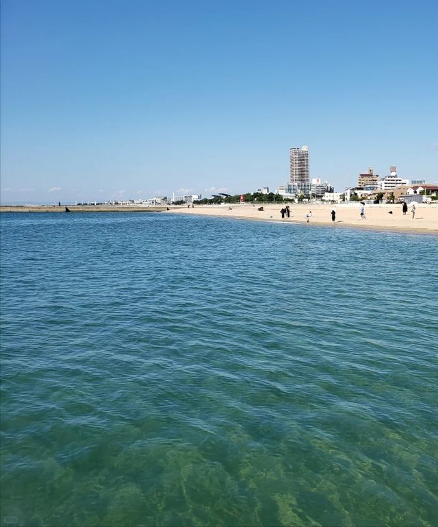 ~岩瀬浜海水浴場~夏日慵慢時光~