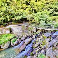 頂湖社區-草山瀑布-猴崁水圳步道-竹子湖歡樂行