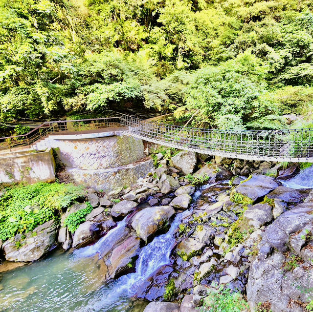 頂湖社區-草山瀑布-猴崁水圳步道-竹子湖歡樂行