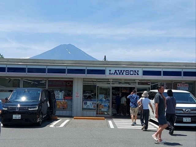 跟團遊富士山印、忍野八海路線