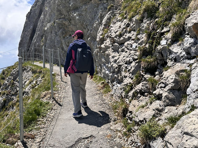 大推瑞士Mt.Pilatus皮拉圖斯山-黃金環遊路線