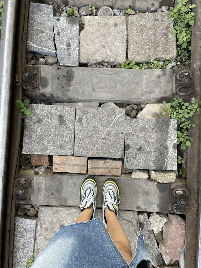 하노이 기찻길 여행 