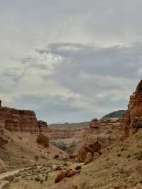 Explore the Majestic Charyn Canyon National Park in Kazakhstan 🇰🇿 