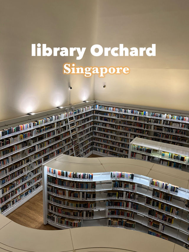 library Orchard Singapore 📚