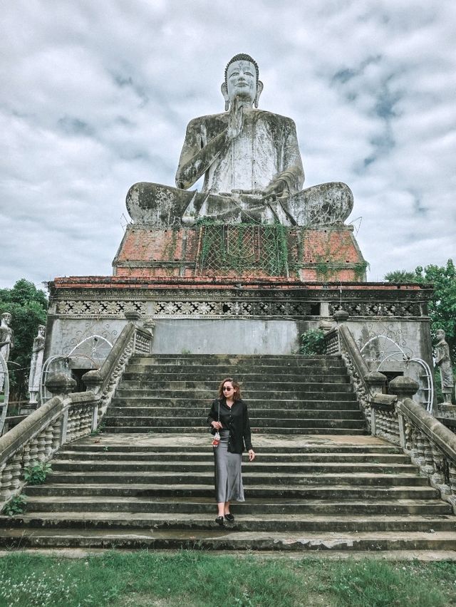 Exploring the Ancient Charm of Ek Phnom, Battambang 🌿✨