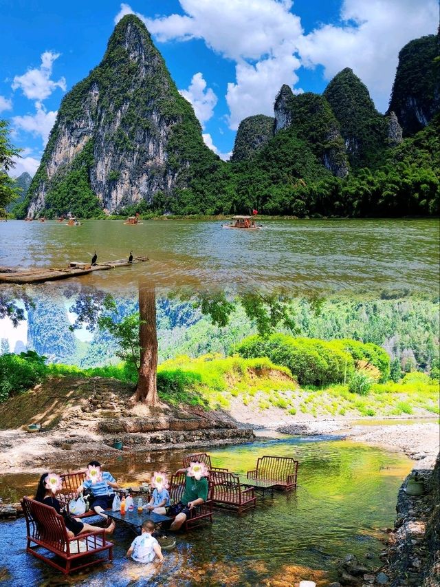 徒步千里江山圖