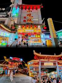 中西合璧、日夜風情迥異的陽朔西街