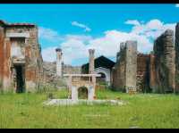 【時を超える旅】ポンペイ遺跡で古代ローマの鼓動を感じる🌿🕰️