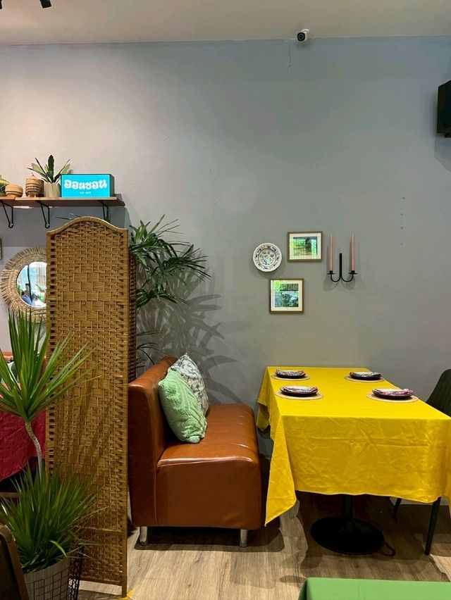 ร้านอาหารครอบครัวบรรยากาศดี