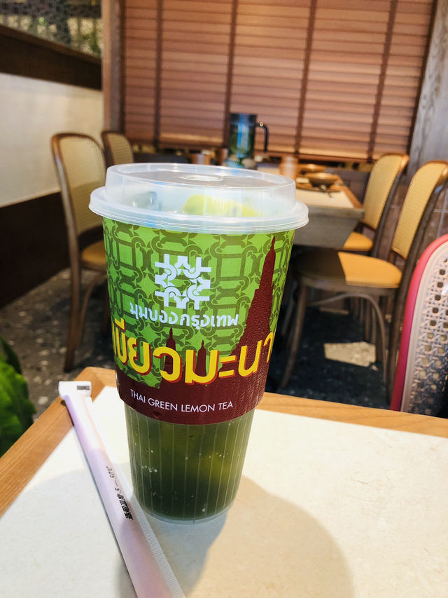 很有泰國🇹🇭特色的一間小館菜❤️😋😋