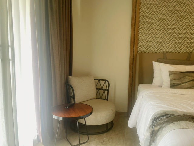 Hotel with private beautiful and quiet beach
