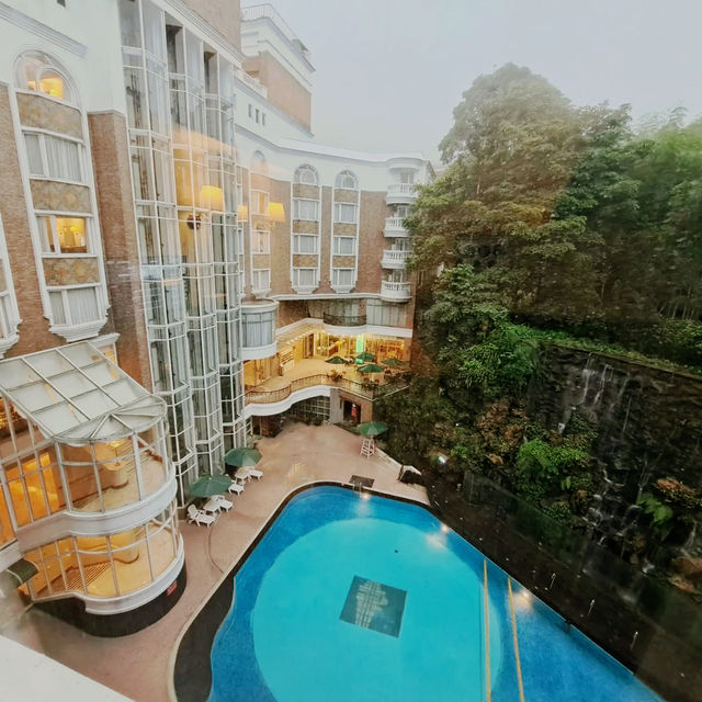🌲《一起走進森林的戀愛時光：溪頭米堤大飯店 x 妖怪村浪漫小旅行》