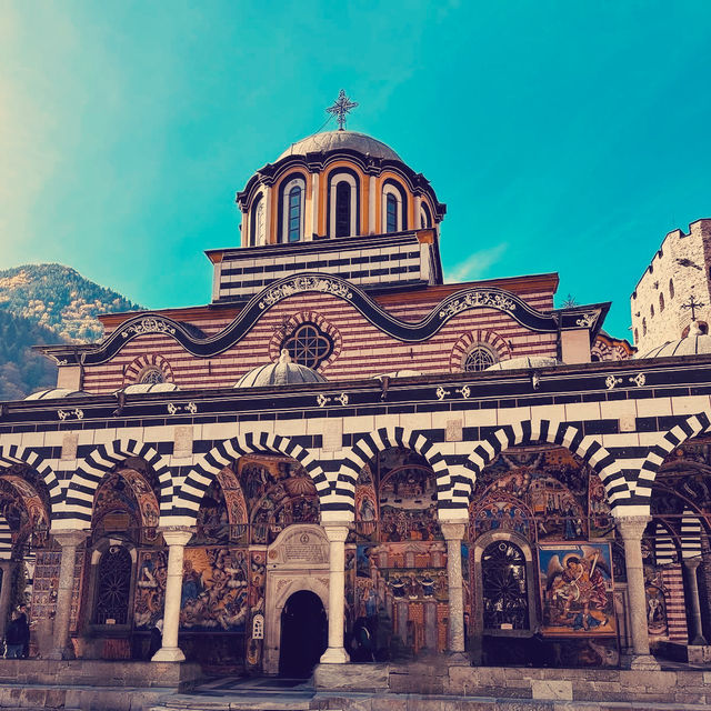 Rila Monastery at Dawn: A Spiritual Summer Retreat in the Balkan Mountains
