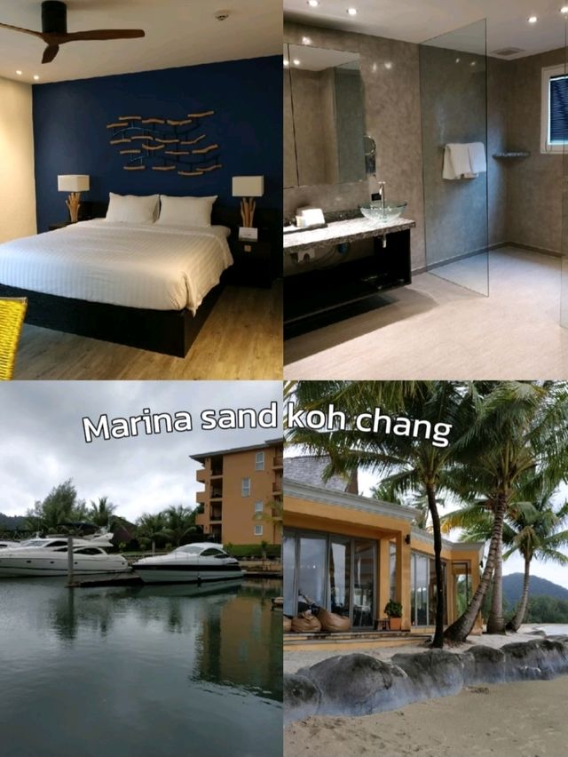 🏝 Marina Sands Resort เกาะช้างรีสอร์ทสวย