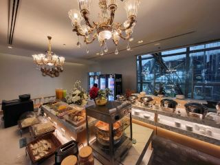 素萬那普機場Miracle Business Class Lounge 作為旅途最後的充電站