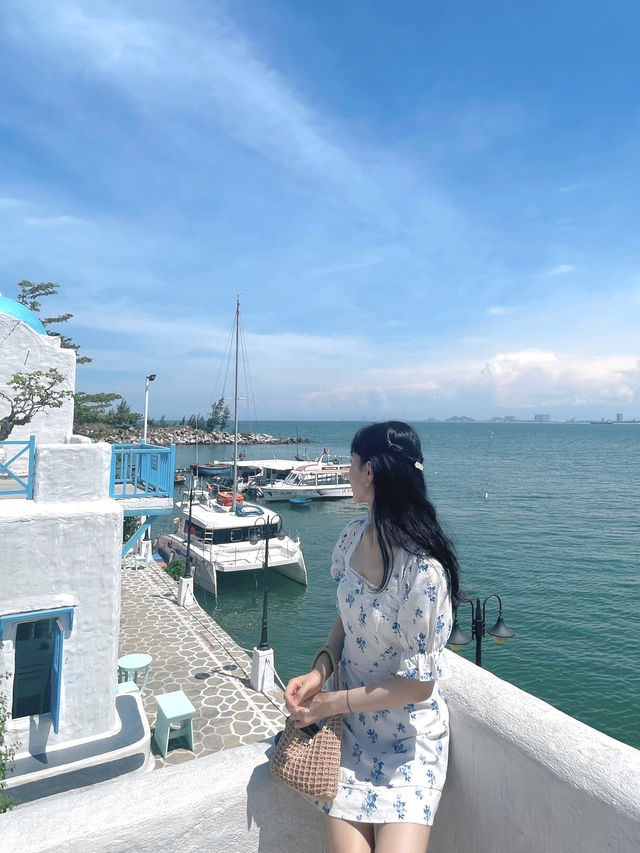 🇻🇳峴港|假裝在聖托里尼🩵