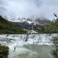  A Peaceful Trek to Gongga Lake (贡嘎措) in Daocheng Yading