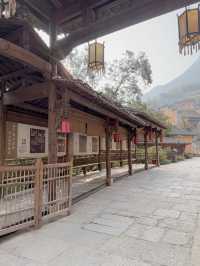 Wangxian Valley หมู่บ้านสุดอลัง
