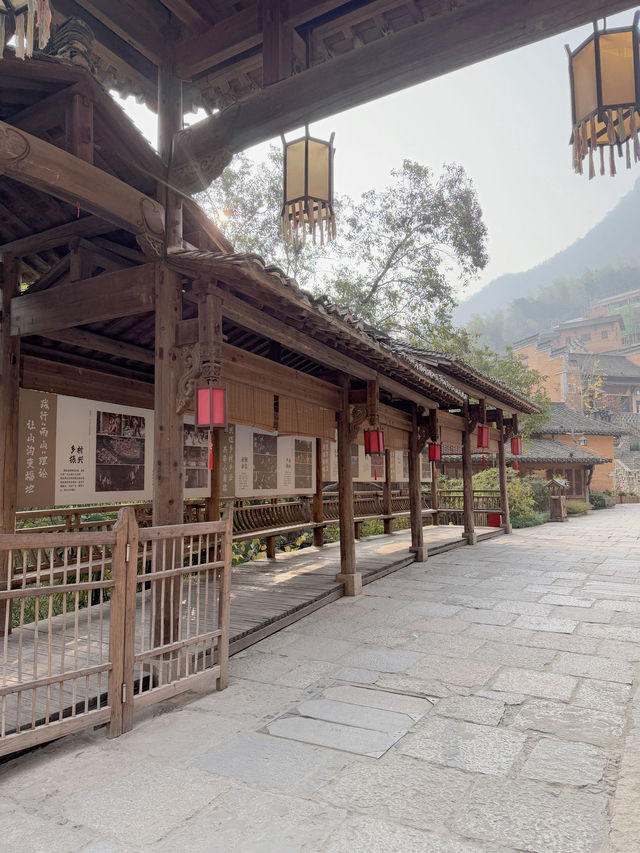 Wangxian Valley หมู่บ้านสุดอลัง