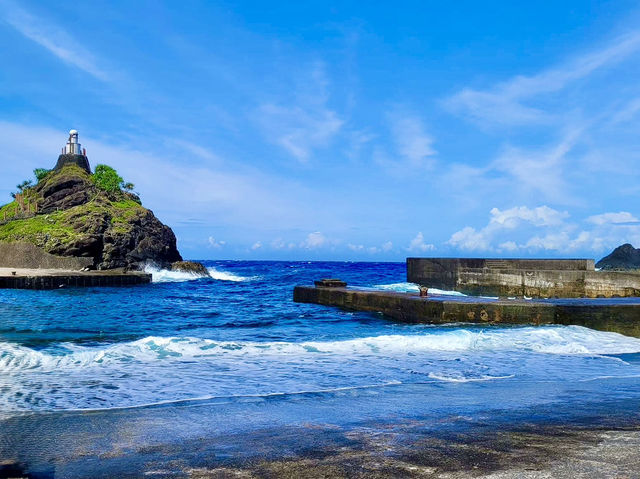 感受離島之美～蘭嶼看海賞岩石