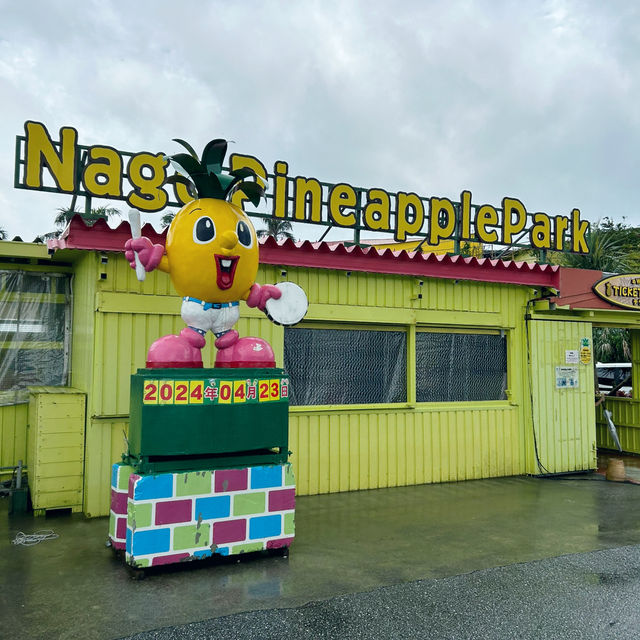 【️沖縄】 ナゴパイナップルパーク🍍