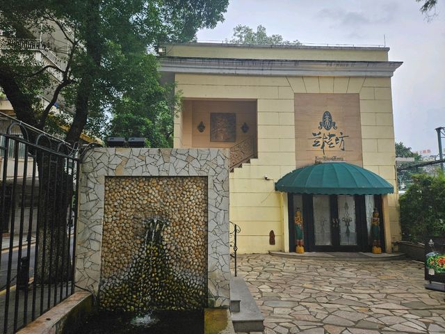廣州沙面的特色東南亞餐廳