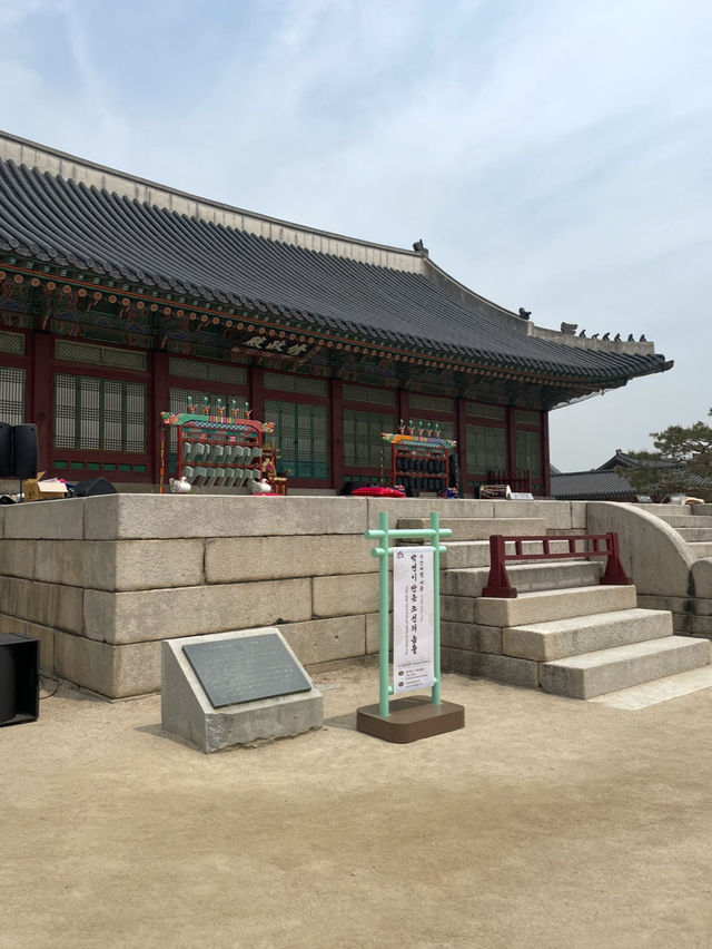 🇰🇷韓国行くなら絶対に行くべき景福宮