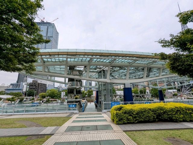 名古屋 | 綠洲21---名古屋超摩登的太空飛船地標