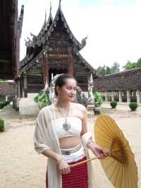 เช่าชุด ถ่ายรูป วัดต้นเกว๋น