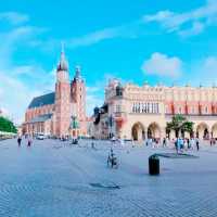 【歴史的スポット多】クラクフ観光🇵🇱