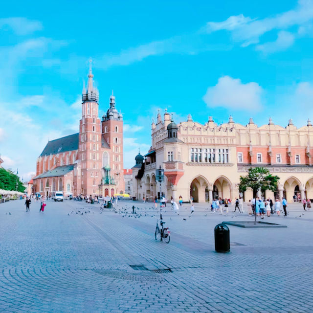 【歴史的スポット多】クラクフ観光🇵🇱