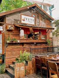Still Cafe ดาลัด เหมือนหลุดเข้าไปอยู่ในญี่ปุ่น
