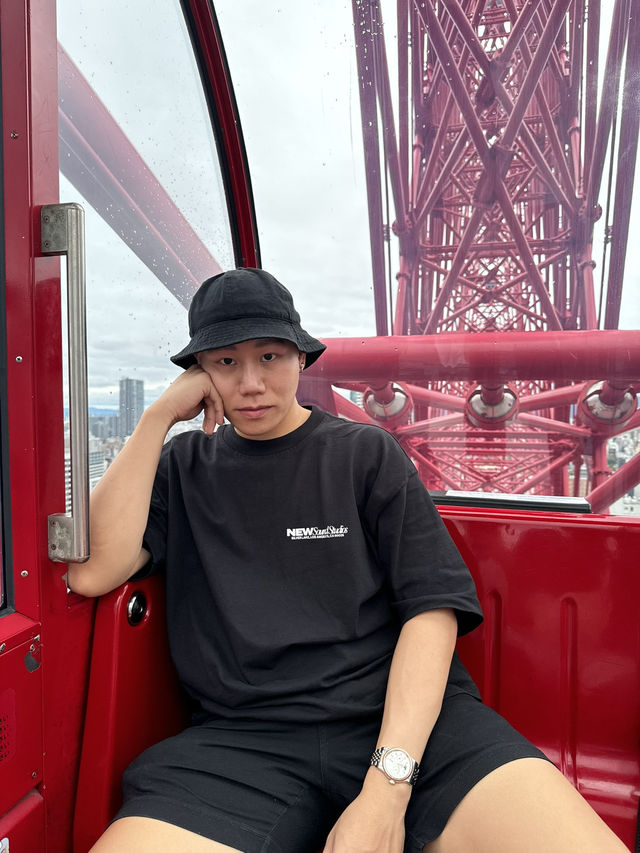 🎡 รีวิว: HEP FIVE Ferris Wheel