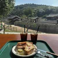 【水原】 水原観光におすすめ！華城行宮周辺 カフェ☕️ MEAT TALE 