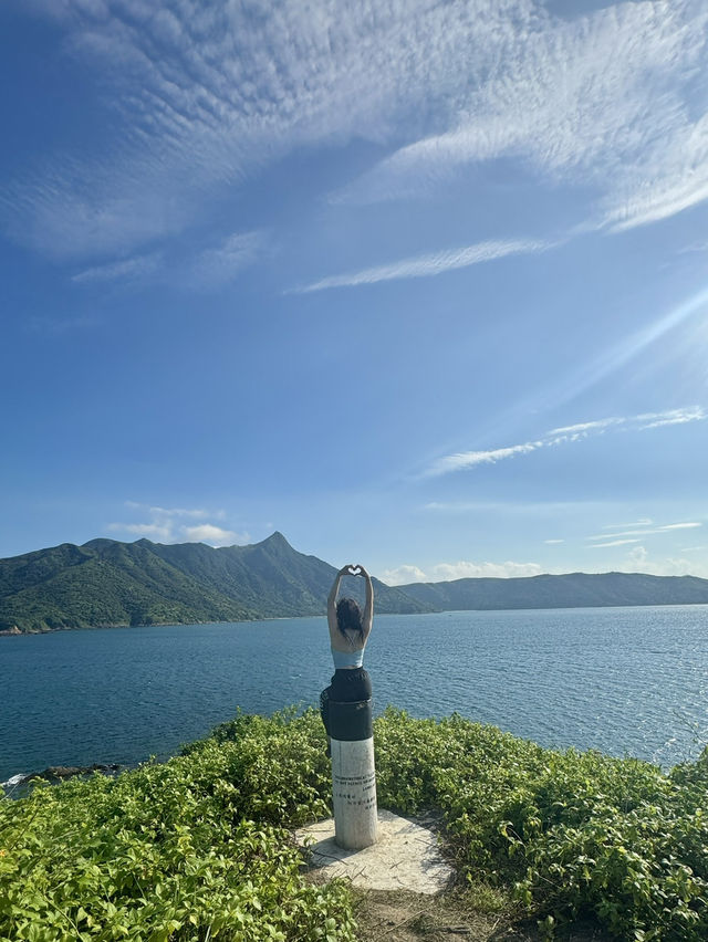 🇭🇰 香港隱世海島🏝️ 黄茅洲✨