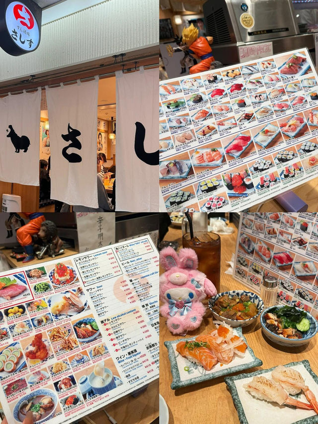 大阪🇯🇵 無人不知的壽司老網紅 😍