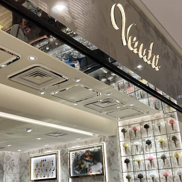【埼玉/大宮🇯🇵】高級ジェラートが埼玉に🍨🍫Venchi