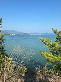 【小豆島】🏝️エンジェルロード、渡れなくても最高フォトジェニック！💖