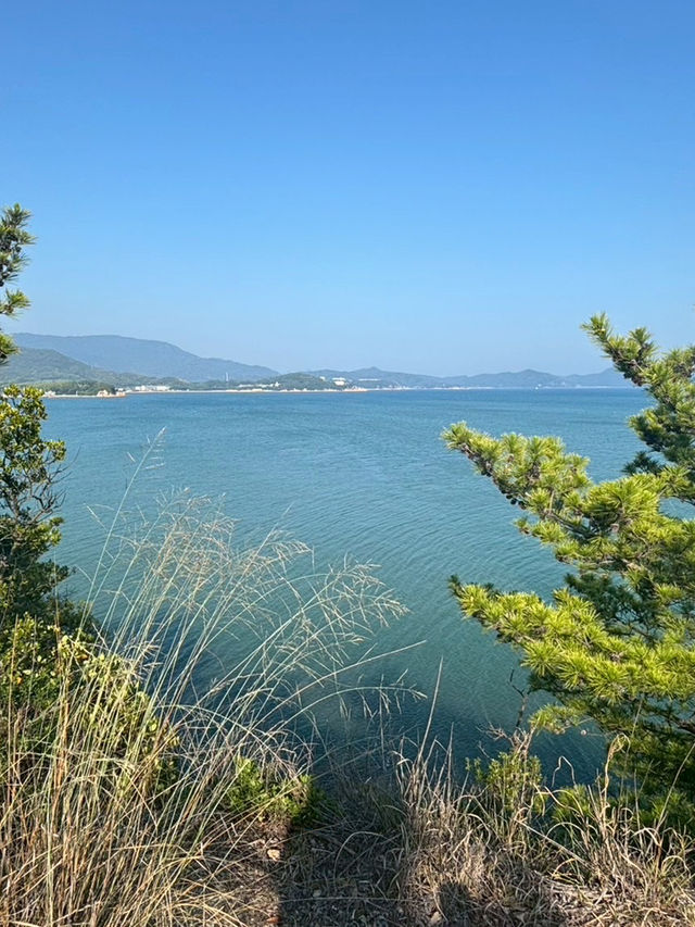 【小豆島】🏝️エンジェルロード、渡れなくても最高フォトジェニック！💖