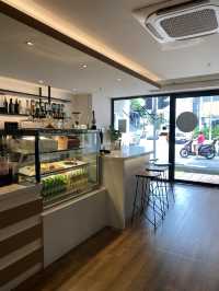 Thai fusion cafe in Penang