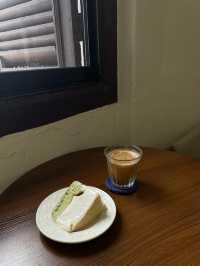 Cute cafe in town