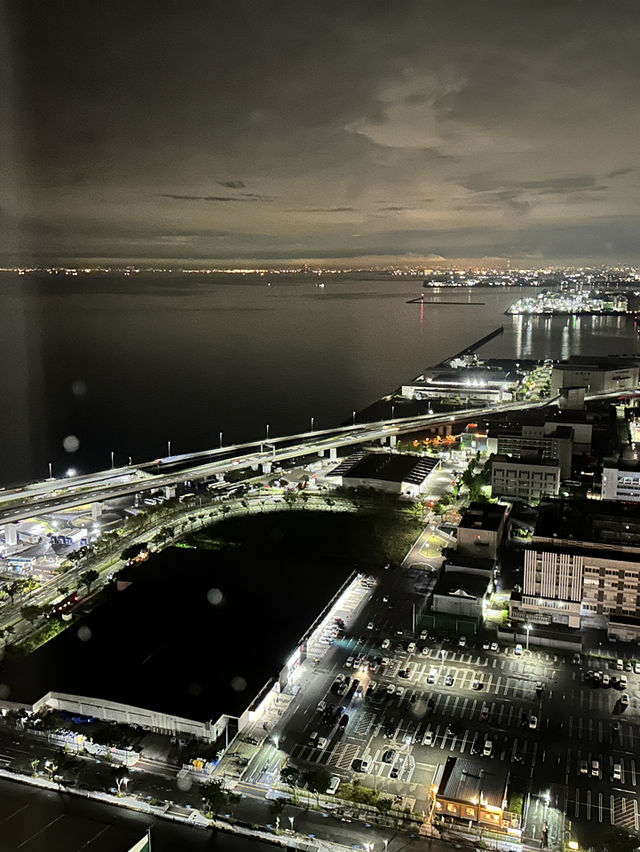 凌空港百萬夜景住宿（超高CP值）～