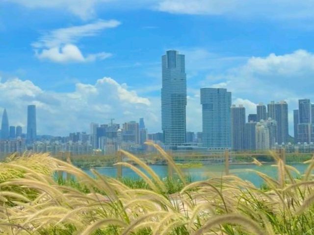 K11海邊沙池｜深圳版七彩晚霞頂級睇海平台🌊